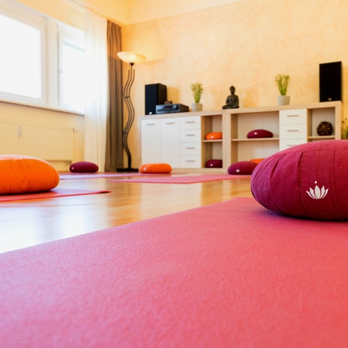 Seminarraum Yogakissen